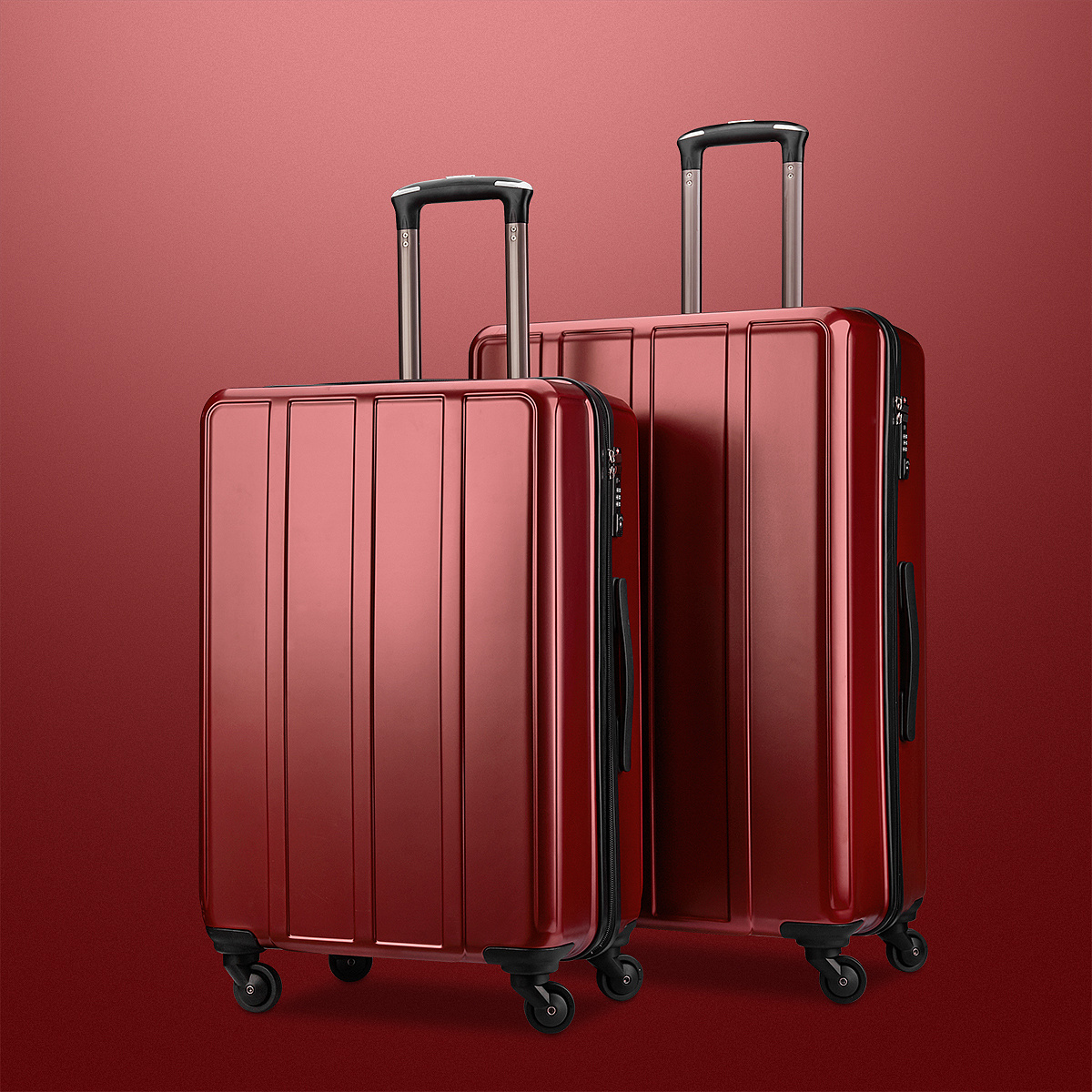 拉杆箱旅行箱行李箱拍摄、箱包皮具、产品广告摄影拍摄